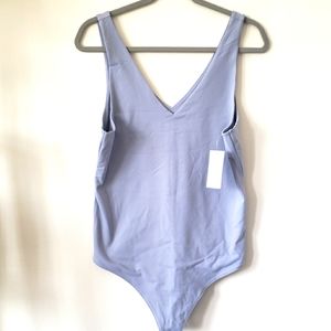 Abercrombie Light Blue Bodysuit XL